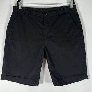 Calvin Klein Mens Black Cargo Shorts